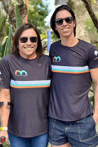 Foto de nossas Coaches